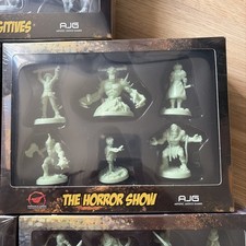 Lot 5 Sets de Figurines Fantasy AJG Artistic Justice Games Neuf Sous Blister 