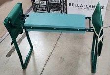 Garden Kneeler Seat/ Kneeling Pad Tool Pouch Folding Bench