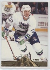 1996-97 Pinnacle Jeff O'Neill #210 0a4