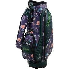 PING Golf Bag Mr.PING R66 CB-N2506 9-Type 5-Compartment 3.7 kg Navy x Green 2025
