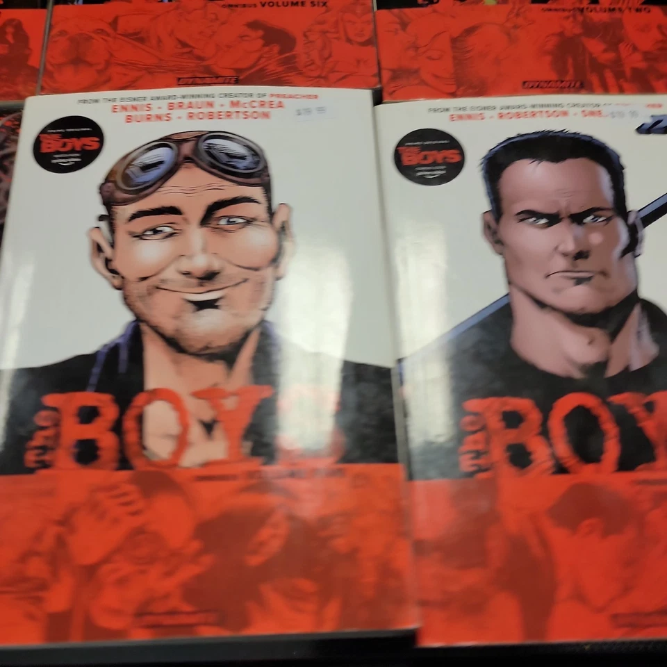 The Boys COMPLETE Omnibus / TPB set / lot 1 2 3 4 5 6 Dynamite - nice! - Image 4 of 4