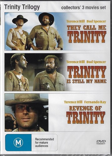 Trinity Trilogy (They Call Me Trinity/Trinity is Still My Name/Revenge of (DVD)