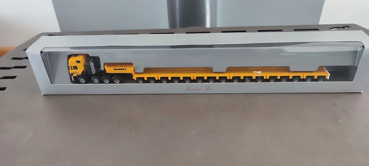Miniature Herpa MAN TGX GX + Semi-remorque Christina Scheib – Échelle 1/87