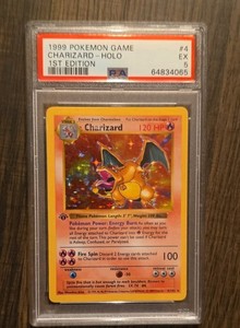 Psa 5 First Edition Charizard | eBay