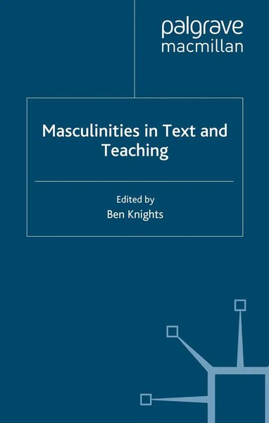 B. Knights | Masculinities In Text And Teaching | Taschenbuch | Englisch (2008)-image