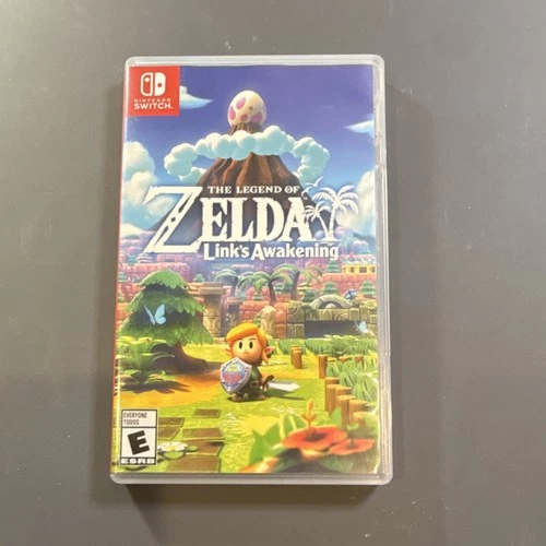 Nintendo The Legend of Zelda: Link's Awakening Switch Game amiibo Compatible