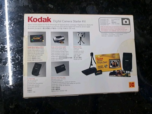 Kodak Camera Starter Kit For EasyShare Digital Cameras CRV3 Free Shipping!! - Picture 2 of 4