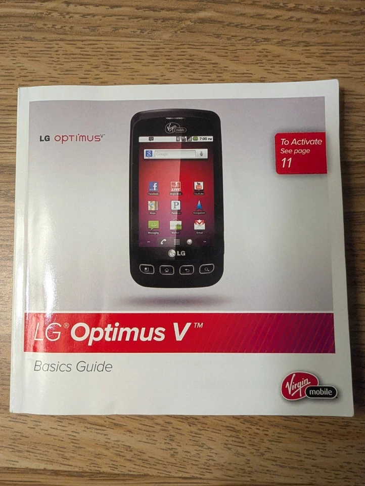 Used Virgin Mobile Kyocera 3G Loft CDMA Phone - Image 4 of 4