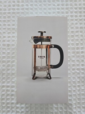 Costa French Press Coffee Maker Kitchen Dining 12 Oz -NEW