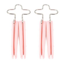 2 Pcs Nose Slimmer Clips Silicone Nose Lifter Nose Shaper Beauty Tool