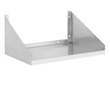 Falcon Food Service MWS-2424 24" x 24" 18 Gauge Stainless Steel Microwave Shelf
