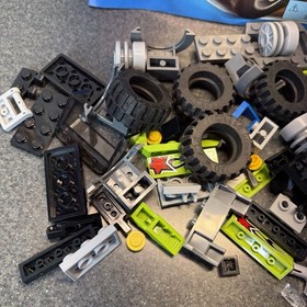 Lego City 60055 Monster Truck Complete With Manual Mini Figure Stickers