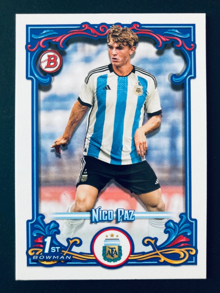 2023 Topps Argentina Fileteado Soccer Trading Cards for sale | eBay