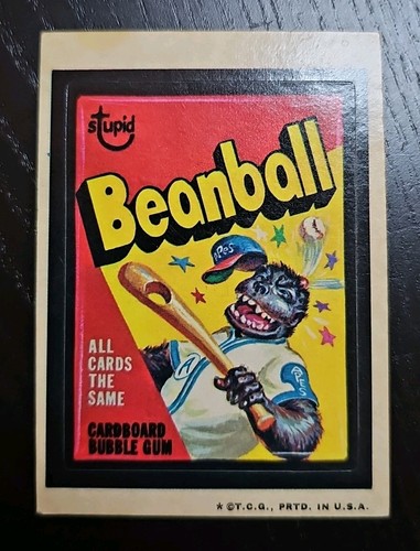 1973 Wacky Packages 3rd Series Trading Card – Tan Back Singles, Ungraded Excellent Condition