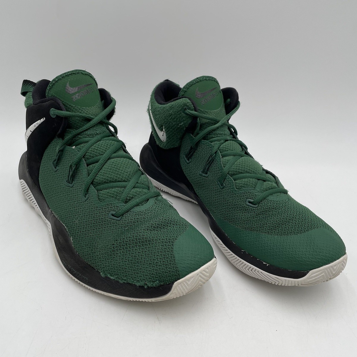 Nike Zoom Rev II Mens Size 13 AO5386-300 Green Black  display picture 3