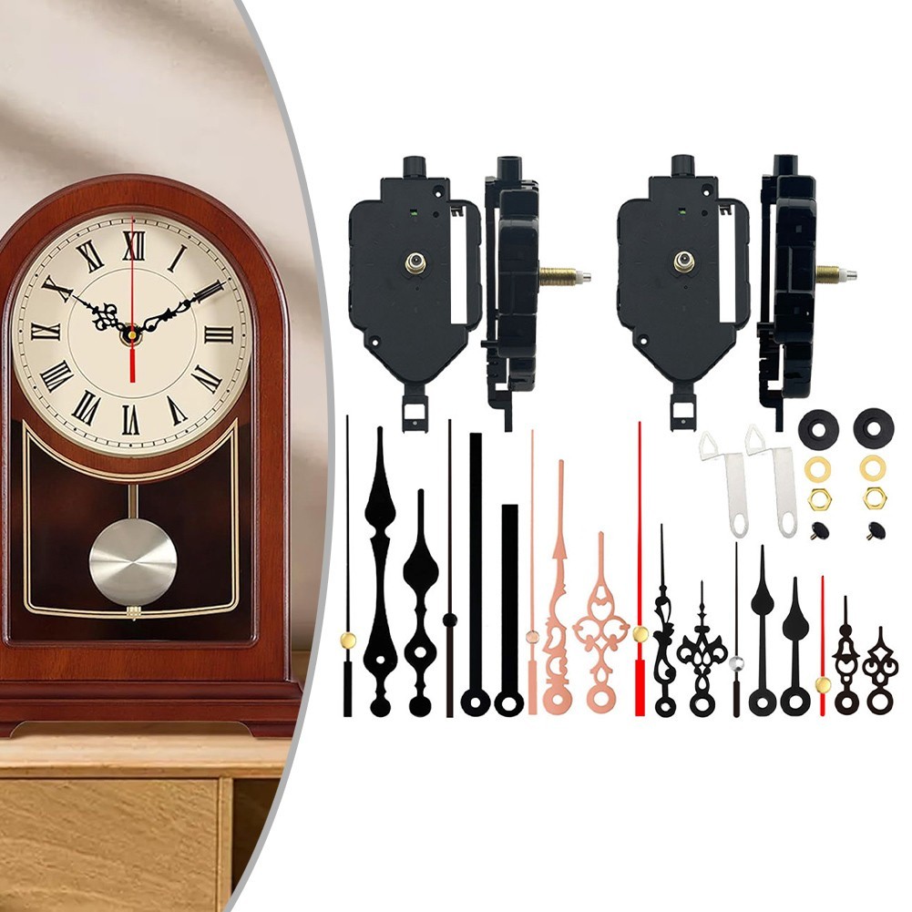 Uhrwerke Zum Selbsteinbau Mit Zeiger Silent Clock Uhrwerk – Leises Quarzwerk Für DIY-Uhren & Reparaturen Uhrwerk Funk Lautlos