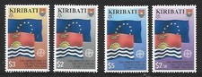 2006 Anniversaire 50 ans  Europa série dentelé Kiribati  neuf **