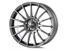 Alu-Felge Für Ford Fiesta 7,0J17" 4X108 42 75 OZ Superturismo LM Matt Grap