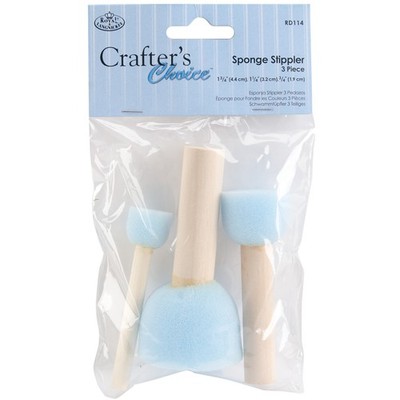 Sponge Stippler Set 3/Pkg