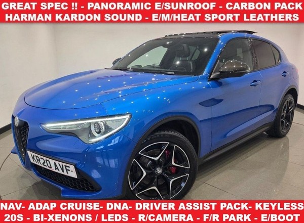 2020 ALFA ROMEO STELVIO 2.0T ...
