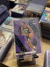 2024-25 Mosaic Yves Missi Purple Fluorescent Prizm /249 RC SP Pelicans #243 🔥