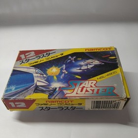 [FC] Famicom Software/Star Luster [Box and manual ] Management No. 1-017