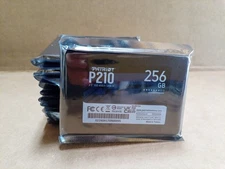 Patriot Memory P210 SATA 3 256GB SSD 2.5 Inch Internal Solid State Drive - NEW!