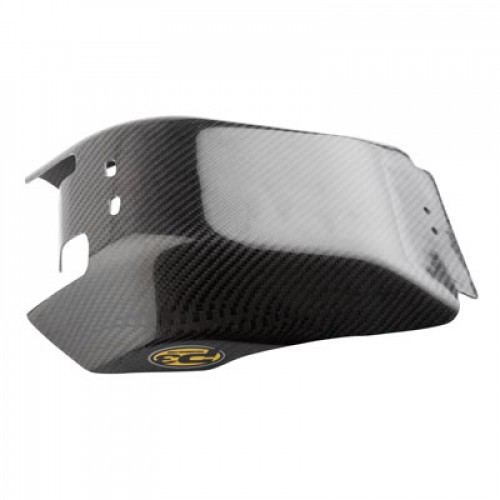 P3 Carbon Skid Plate Black 301031 - Bild 1 von 2