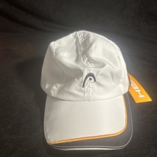 Head Performance Pro Player Tennis Cap White