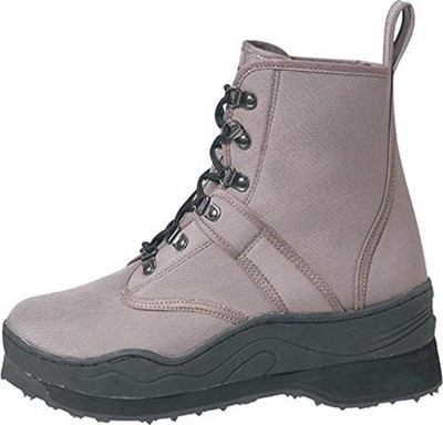 Wading Systems unisex adult taupe fishing wader boots, Multicoloured, 7 US