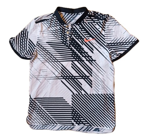 Nike Roger Federer 2017 Australian Open Polo Shirt Tennis RF Polo Shirt Sz. M