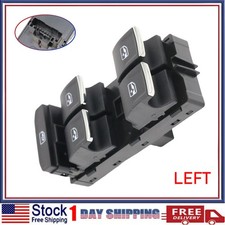 Left Window Switch 5G0-959-857-E-WZU For VW Atlas Golf Jetta Tiguan 2016-2023