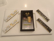 GEIL Golden Dragon DDR1 433 2x512 Collectors Set.