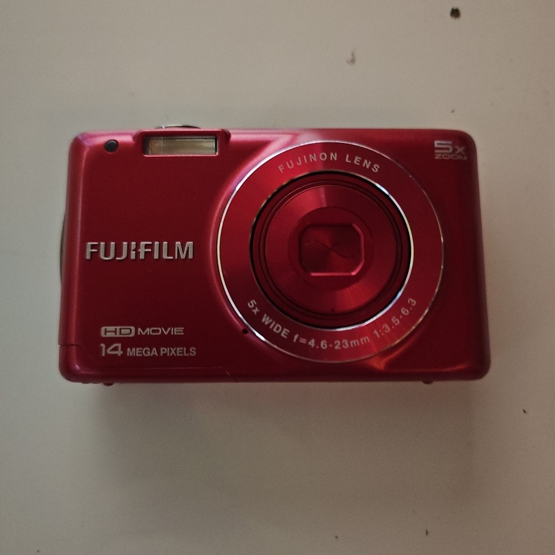 Digitalkamera Fujifilm Finepix JX600 Leicht Verkratzt Abkantungen