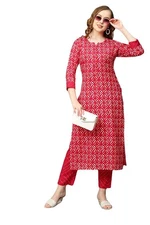 GoSriKi Women Kurta with Pant