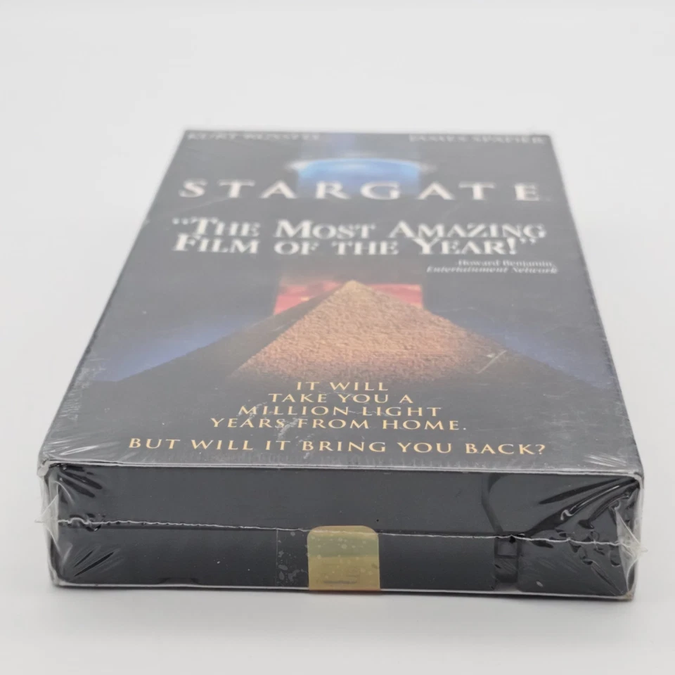 Stargate (VHS, 1995) Brand New Sealed Kurt Russell James Spader Video Cassette - Image 4 of 4
