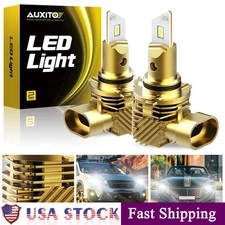 AUXITO 9005 HB3 40000LM LED Bulbs Headlight High Beam Super Bright White 6000K
