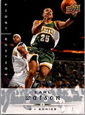 2008-09 Upper Deck First Edition - Earl Watson #179
