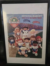 Cabbage Patch Olympic KIDS Box PHOTO See Description