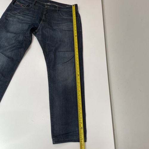 Diesel D-Strukt Jogg Jeans Men’s Slim W36 L29 Stretch 009KJ Selvedge Stretch - Picture 9 of 16