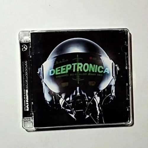 Deeptronica – Deeptronica  (CD, 2009) UK XCD 164