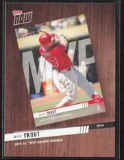 2020 Topps #BTN-5 Mike Trout Best of Topps Now