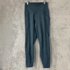 Member’s Mark Ribbed Leggings Women's Size Medium Teal