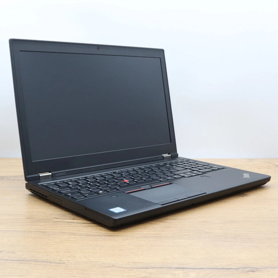 Lenovo ThinkPad P50 Laptop i7-6820HQ 16GB 256GB SSD 15.6" NVIDIA Quadro M1000M - Bild 2 von 4