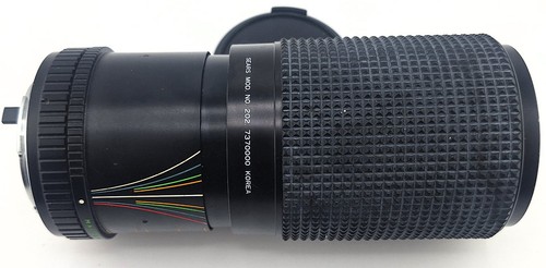 Vintage Sears 80-200 mm f/4.0 Auto Zoom Model 202 Multicoated Kamera Objektiv - Bild 4 von 6