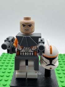Lego Star Wars Minifigure: Clone Trooper Commander Cody 212th Sw0196
