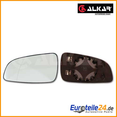 Spiegelglas, AußEnspiegel Alkar 6471438 Links FüR Opel-image
