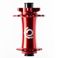 New Industry Nine Hydra 2 15x110 Disc Hub Front 32H 15mm TA 110mm Boost Red