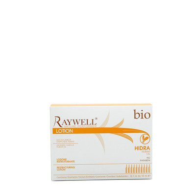 Raywell Restrukturierende Lotion für trockenes Haar 10 Ampullen Bio Hydra