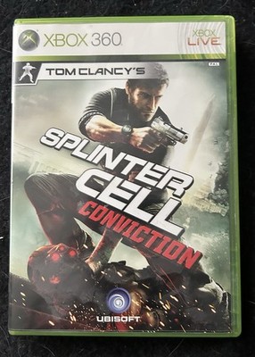 Tom Clancy's Splinter Cell: Conviction (Microsoft Xbox 360)